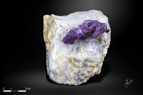 Corundum (variety ruby)<br />Ali Abad, Hunza Valley, Nagar District, Gilgit-Baltistan (Northern Areas), Pakistan<br />98 x 82 mm<br /> (Author: Manuel Mesa)