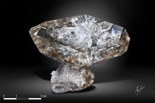 Quartz<br />Cantera Benchmark, St. Johnsville, Condado Montgomery, New York, USA<br />80 x 60 mm<br /> (Author: Manuel Mesa)