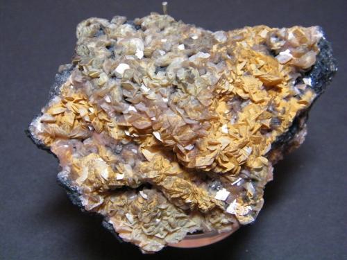 Calcite<br />Tsumeb Mine, Tsumeb, Otjikoto Region, Namibia<br />95mm x 75mm x 40mm<br /> (Author: Heimo Hellwig)