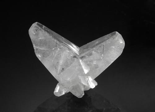 Calcite<br />Leiping, Guiyang, Chenzhou Prefecture, Hunan Province, China<br />2.0 x 2.3 cm<br /> (Author: crosstimber)
