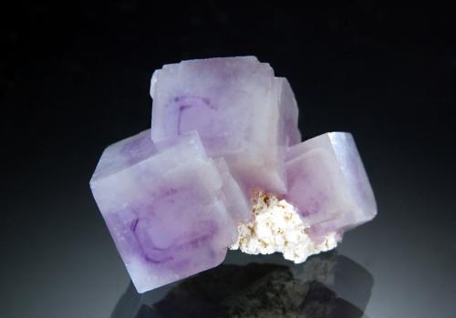 Fluorite<br />Guangxi Zhuang Autonomous Region, China<br />2.0 x 2.6 cm<br /> (Author: crosstimber)