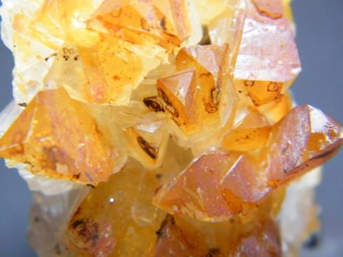 Calcite<br />Tsumeb Mine, Tsumeb, Otjikoto Region, Namibia<br />35mm x 70mm x 40mm<br /> (Author: Heimo Hellwig)