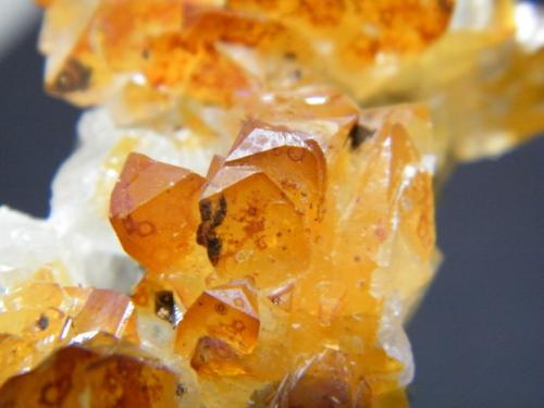 Calcite<br />Tsumeb Mine, Tsumeb, Otjikoto Region, Namibia<br />35mm x 70mm x 40mm<br /> (Author: Heimo Hellwig)