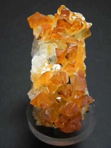 Calcite<br />Tsumeb Mine, Tsumeb, Otjikoto Region, Namibia<br />35mm x 70mm x 40mm<br /> (Author: Heimo Hellwig)