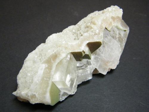 Calcite<br />Tsumeb Mine, Tsumeb, Otjikoto Region, Namibia<br />120mm x 50mm x 50mm<br /> (Author: Heimo Hellwig)