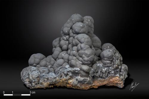 Psilomelana<br />Tadaout, Taouz, Provincia Er Rachidia, Región Drâa-Tafilalet, Marruecos<br />122 x 67 mm<br /> (Autor: Manuel Mesa)