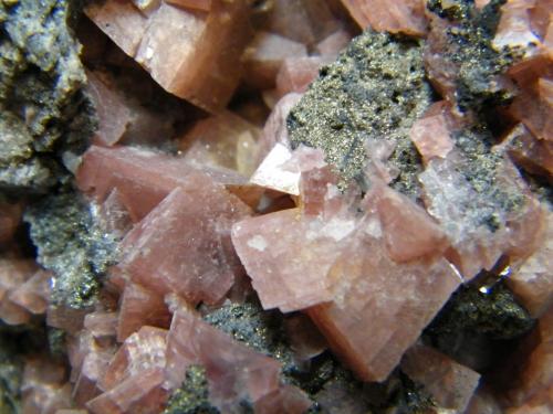 Smithsonite and Pyrite<br />Tsumeb Mine, Tsumeb, Otjikoto Region, Namibia<br />65mm x 70mm x 60mm<br /> (Author: Heimo Hellwig)