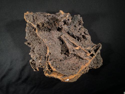Descloizite on Limonite<br />Mapimí, Municipio Mapimí, Durango, México<br />220 mm x 170 mm 120 mm<br /> (Author: Robert Seitz)