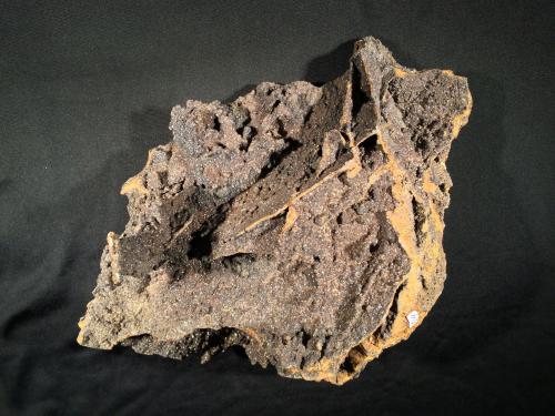 Descloizite on Limonite<br />Mapimí, Municipio Mapimí, Durango, México<br />220 mm x 170 mm 120 mm<br /> (Author: Robert Seitz)