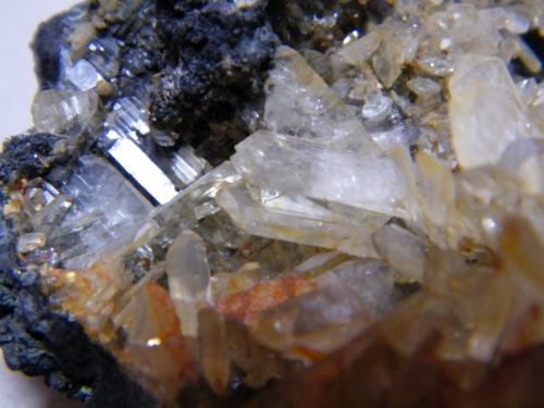 Anglesite<br />Tsumeb Mine, Tsumeb, Otjikoto Region, Namibia<br />50mm x 60mm x 25mm<br /> (Author: Heimo Hellwig)