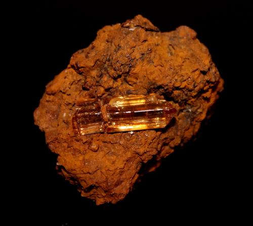 Topaz<br />Ouro Preto, Minas Gerais, Brasil<br />48mm x 32mm x 25mm<br /> (Author: Don Lum)