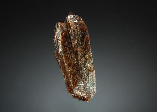 Xenotime-(Y)<br />Novo Horizonte, Bahia, Northeast Region, Brazil<br />1,1 x 2.5 cm<br /> (Author: crosstimber)