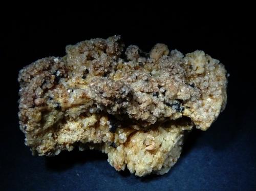 Fluorita.<br />El Molar, Comarca Priorat, Tarragona, Cataluña / Catalunya, España<br />50x30 mm<br /> (Autor: Jesus Franquesa Baucells)