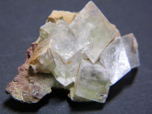 Calcite<br />Tsumeb Mine, Tsumeb, Otjikoto Region, Namibia<br />35mm x 24mm x 20mm<br /> (Author: Heimo Hellwig)