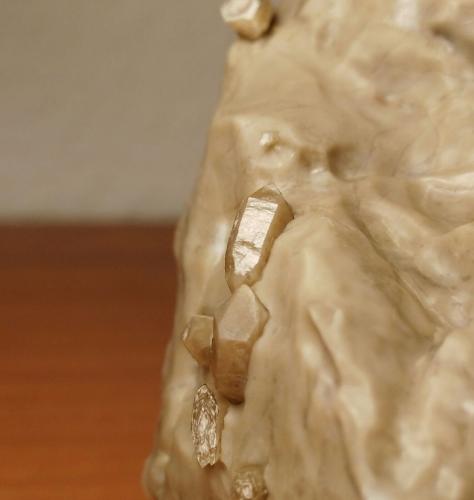 Cuarzo<br />Valdeteja, Valdelugueros, Comarca Montaña Central, León, Castilla y León, España<br />7 x 5 cm<br /> (Autor: Javi Llamazares)