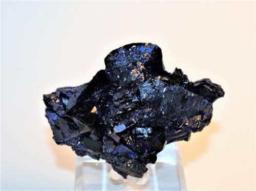 Azurite<br />Milpillas Mine, Cuitaca, Municipio Santa Cruz, Sonora, Mexico<br />60mm x 45mm x 30mm<br /> (Author: Philippe Durand)