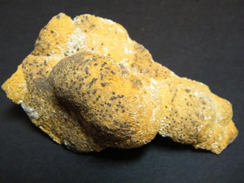 Mimetite on Dolomite<br />Tsumeb Mine, Tsumeb, Otjikoto Region, Namibia<br />100mm x 60mm x 45mm<br /> (Author: Heimo Hellwig)