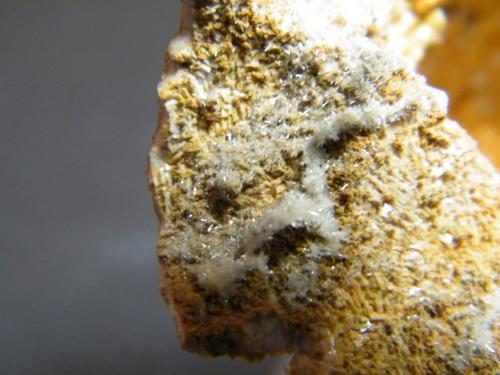 Mimetite on Dolomite<br />Tsumeb Mine, Tsumeb, Otjikoto Region, Namibia<br />100mm x 60mm x 45mm<br /> (Author: Heimo Hellwig)