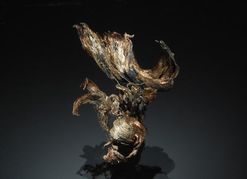 Silver<br />Distrito minero Kongsberg, Kongsberg, Noruega<br />2.1 x 2.5 cm<br /> (Author: crosstimber)