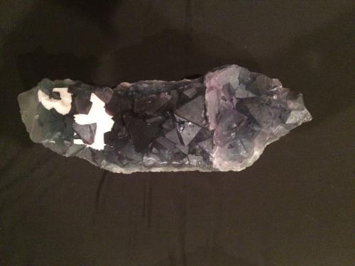 Fluorite<br />De'an Mine, Wushan, De'an, Jiujiang Prefecture, Jiangxi Province, China<br />285 mm x 120 mm x 90 mm<br /> (Author: Robert Seitz)