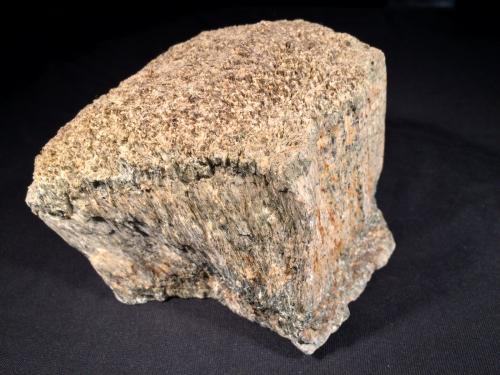 Anthophyllite<br />Day Book Chromite Prospect, Burnsville, Yancey County, North Carolina, USA<br />113 mm x 110 mm x 98 mm<br /> (Author: Robert Seitz)