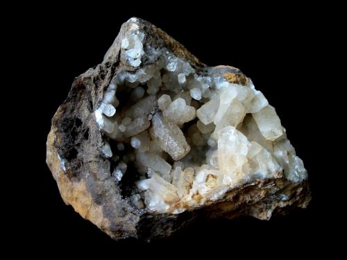 Calcite<br />Zechengrund, Beulwitz, Saalfeld, Distrito Saalfeld-Rudolstadt, Turingia/Thüringen, Alemania<br />9 x 7 cm<br /> (Author: Andreas Gerstenberg)