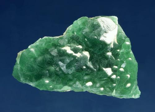 Fluorite<br />Afton Canyon, Afton, Cady Mountains, San Bernardino County, California, USA<br />73 x 45 x 20 mm<br /> (Author: GneissWare)