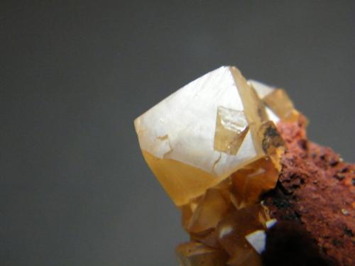 Calcite<br />Mina Tsumeb, Tsumeb, Región Otjikoto, Namibia<br />30mm x 65mm x 25mm<br /> (Author: Heimo Hellwig)