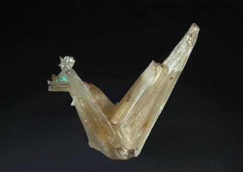 Cerussite<br />Mammoth-St. Anthony Mine, St. Anthony deposit, Tiger, Mammoth District, Pinal County, Arizona, USA<br />2.3 x 2.3 cm<br /> (Author: crosstimber)
