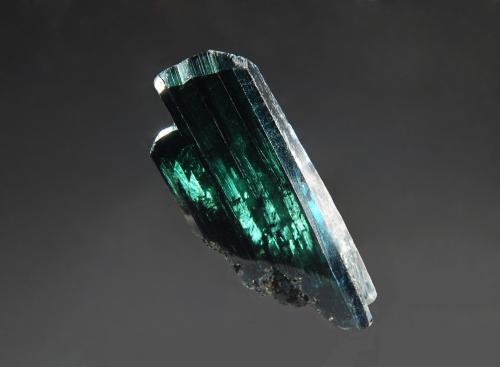 Vivianite<br />Mina Morococala, Distrito minero Santa Fe, Provincia Dalence, Departamento Oruro, Bolivia<br />1.0 x 2.5 cm<br /> (Author: crosstimber)