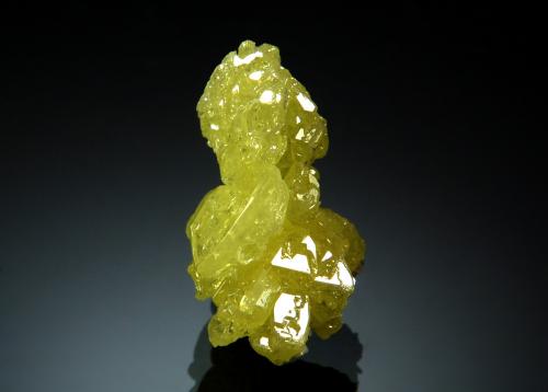 Sulfur<br />San Felipe, Mexicali, Baja California, Baja California, Mexico<br />1.5 x 2.6 cm<br /> (Author: crosstimber)