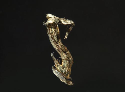 Silver<br />Depósito Sarbai, Rudny, Región Kostanay, Kazajstán<br />1.0 x 2.2 cm<br /> (Author: crosstimber)
