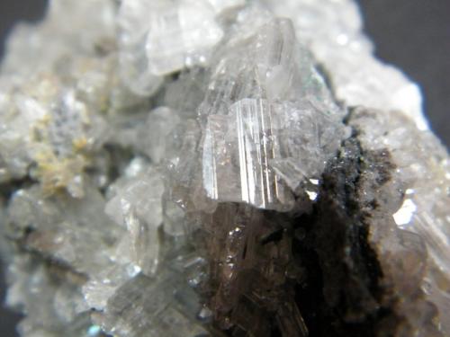 Cerussite<br />Tsumeb Mine, Tsumeb, Otjikoto Region, Namibia<br />76mm x 44mm x 40mm<br /> (Author: Heimo Hellwig)