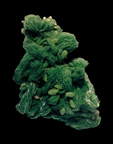 Heulandite<br />Nashik District (Nasik), Maharashtra, India<br />20 cm<br /> (Author: Nunzio)