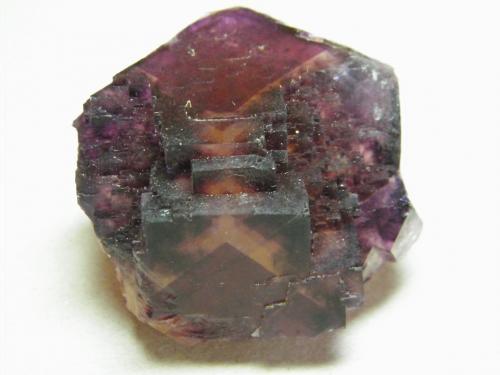 Fluorite<br />Okorusu Mine, Otjiwarongo District, Otjozondjupa Region, Namibia<br />52mm x 38mm x 44mm<br /> (Author: Heimo Hellwig)