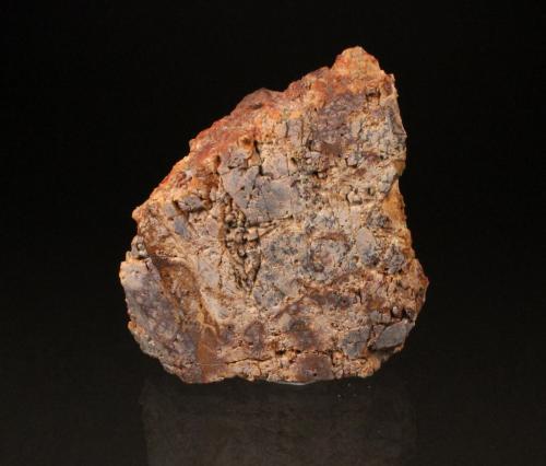 Copper<br />North Mountain Mine, North Mountain, Montgomery County, Arkansas, USA<br />77mm x 73mm x 12mm<br /> (Author: Don Lum)