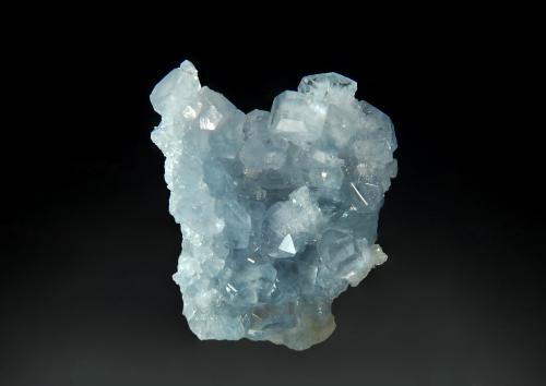 Celestine<br />Blue Ball Stone Company Quarry, Blue Ball, Earl Township, Lancaster County, Pennsylvania, USA<br />2.0 x 2.3 cm<br /> (Author: crosstimber)