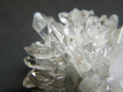 Quartz<br />Goboboseb Mountains, Brandberg area, Erongo Region, Namibia<br />58mm x 62mm x 58mm<br /> (Author: Heimo Hellwig)