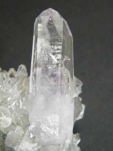 Quartz<br />Goboboseb Mountains, Brandberg area, Erongo Region, Namibia<br />58mm x 62mm x 58mm<br /> (Author: Heimo Hellwig)