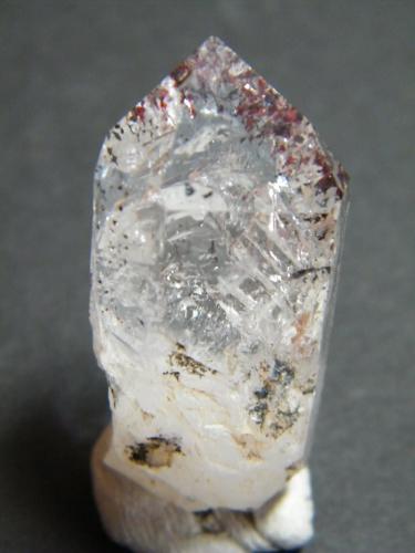 Quartz<br />Montes Goboboseb, Zona Brandberg, Región Erongo, Namibia<br />19mm x 40mm x 13mm<br /> (Author: Heimo Hellwig)