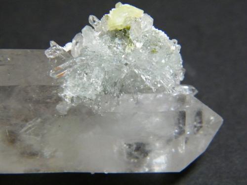 Quartz<br />Montes Goboboseb, Zona Brandberg, Región Erongo, Namibia<br />87mm x 32mm x 18mm<br /> (Author: Heimo Hellwig)