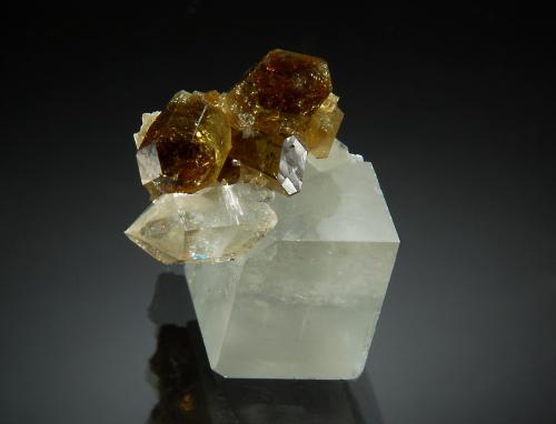 Uvite<br />Serra das Éguas, Brumado, Bahia, Región Nordeste, Brasil<br />2.0 x 2.4 cm<br /> (Author: crosstimber)