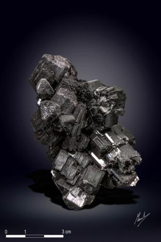 Schorl<br />Davib East Farm 61 (Davib Ost Farm), Karibib District, Erongo Region, Namibia<br />87 x 68 mm<br /> (Author: Manuel Mesa)