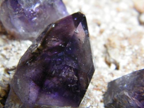 Quartz var Amethyst<br />Brandberg area, Erongo Region, Namibia<br />220mm 152mm x 93mm<br /> (Author: Heimo Hellwig)