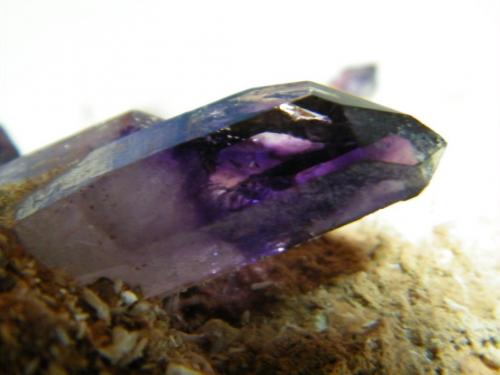 Quartz var Amethyst<br />Brandberg area, Erongo Region, Namibia<br />220mm 152mm x 93mm<br /> (Author: Heimo Hellwig)