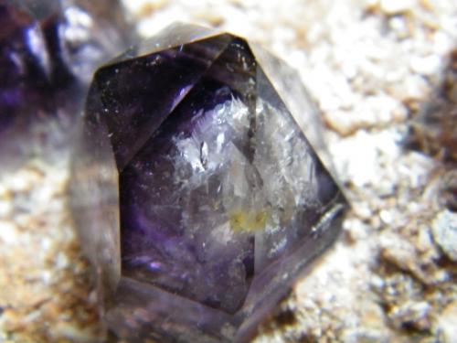 Quartz var Amethyst<br />Brandberg area, Erongo Region, Namibia<br />220mm 152mm x 93mm<br /> (Author: Heimo Hellwig)