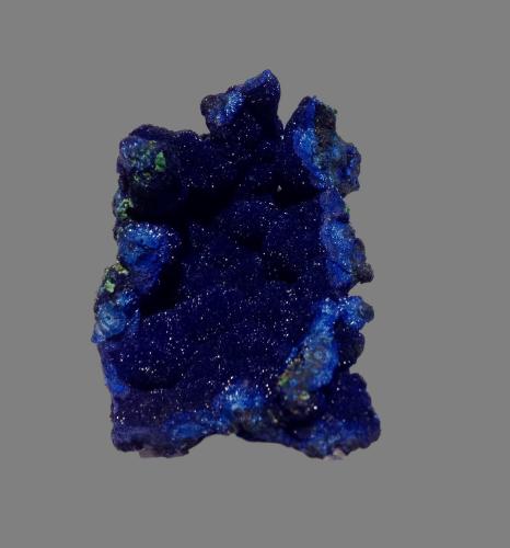 Azurite<br />Holbrook Mine, Bisbee, Warren District, Mule Mountains, Cochise County, Arizona, USA<br />5.3 cm<br /> (Author: Nunzio)