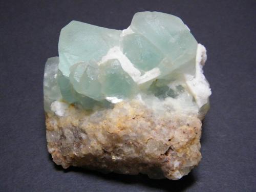 Fluorite<br />Erongo Mountain, Usakos, Erongo Region, Namibia<br />78mm x 67mm x 75mm<br /> (Author: Heimo Hellwig)