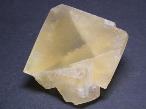 Fluorite<br />Erongo Mountain, Usakos, Erongo Region, Namibia<br />68mm x 64mm x 45mm<br /> (Author: Heimo Hellwig)