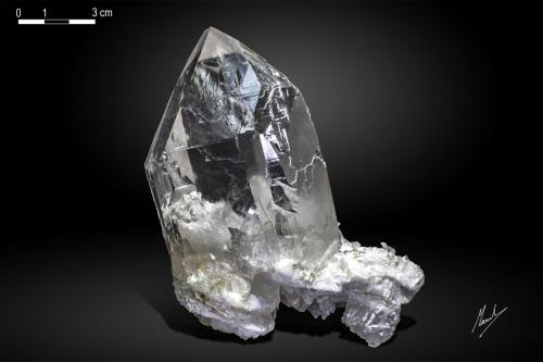 Quartz<br />Chhappu, Shigar District, Gilgit-Baltistan (Northern Areas), Pakistan<br />134 x 105 mm<br /> (Author: Manuel Mesa)